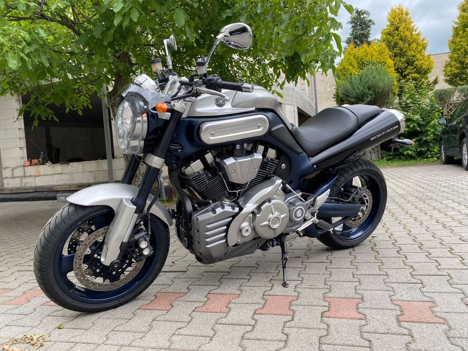 Yamaha MT Salon Polska, bardzo dobrze utrzymany, trzymany w garażu