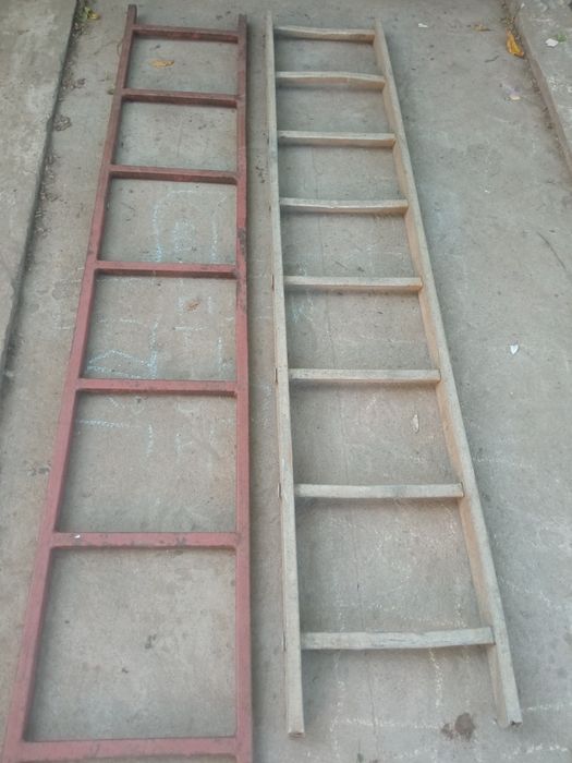 Продам 2 лестницы