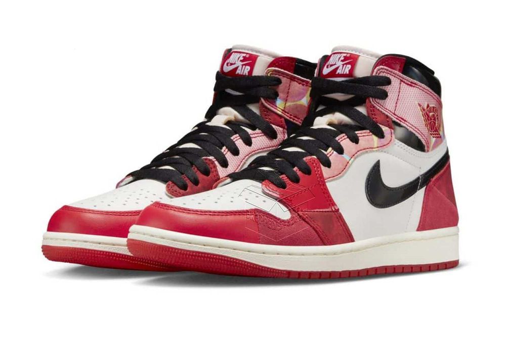Nike AIR JORDAN 1 High OG Spider-Man Next Chapter – Buty | DV1748–601
