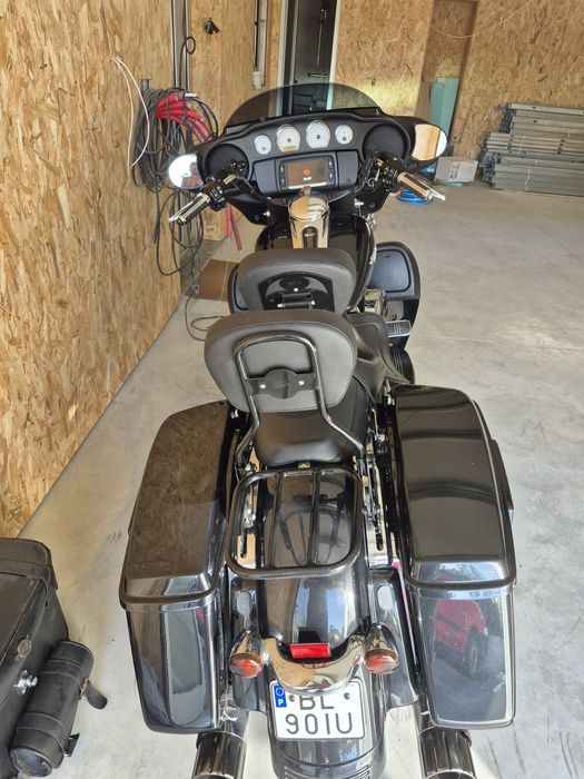 Harley Davidson street glide