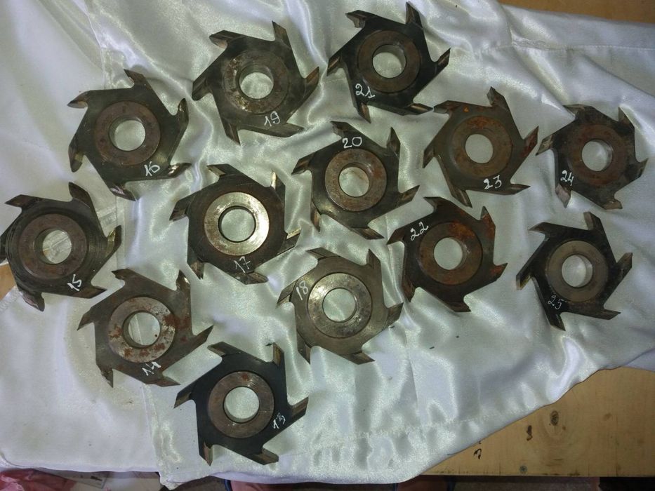 Фрези деревообробні