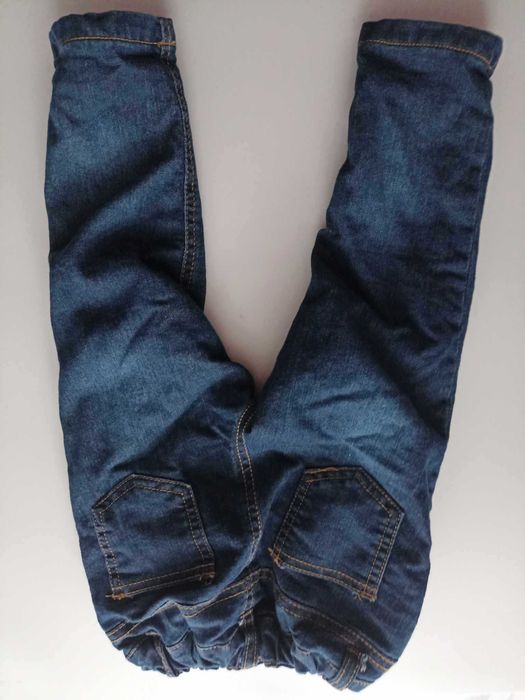 Spodnie jeansowe dla dziewczynki 86cm