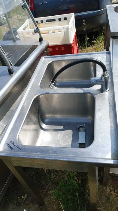 baniak wanna zlew  pojemnik stal nierdzewna zbiornik