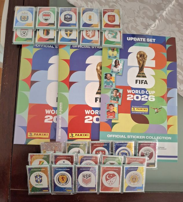 Coleção Completa mundial 2026
