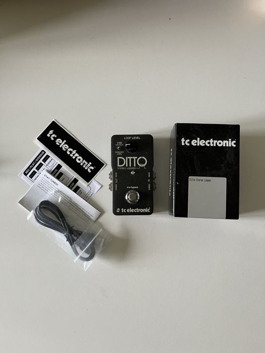 TC Electronic Ditto Stereo Looper Matosinhos E Leça Da Palmeira