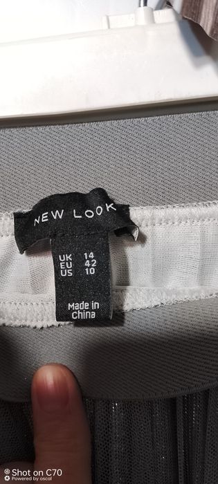 Плісирована спідниця фатін New Look р. M-L