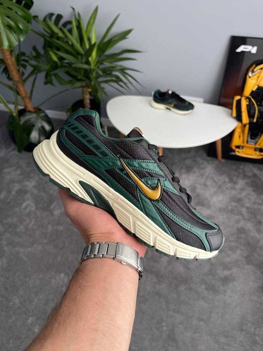 Чоловічі Кросівки Nike Initiator 41-45 Green (Оплата при отриманні)