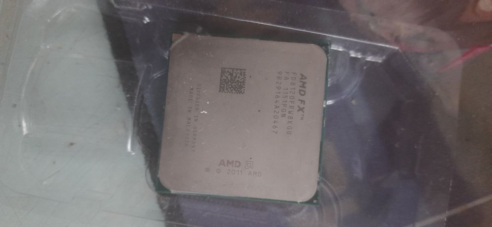 Процессор AMD Fx 8120