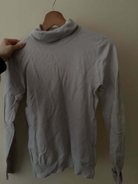 Beżowy, używany golf