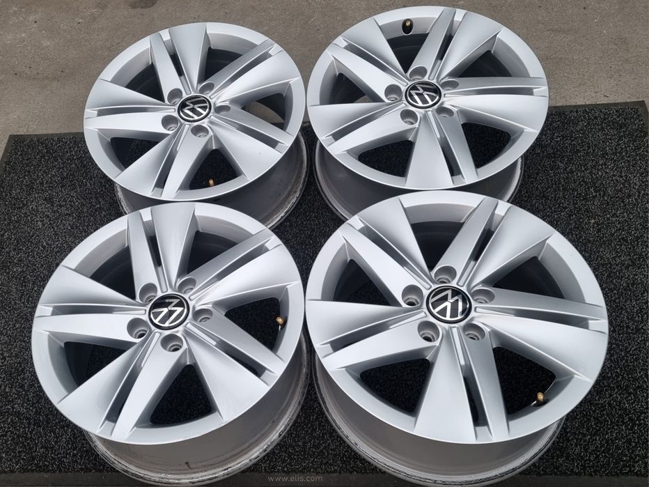 Felgi Alu 16" VW Golf VIII VII VI V Touran Caddy 5x112 Oryginalne
