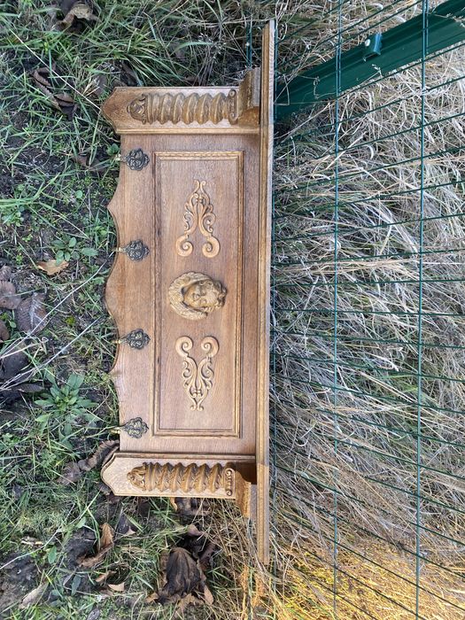 Вешалка дубовая Франция