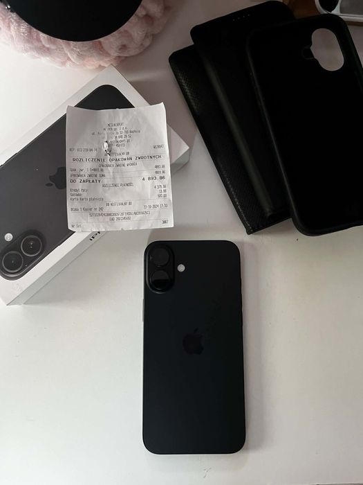 Iphone 16 Plus 98% kondycji