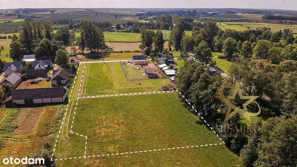 Działka budowlana o powierzchni 3005 m²
