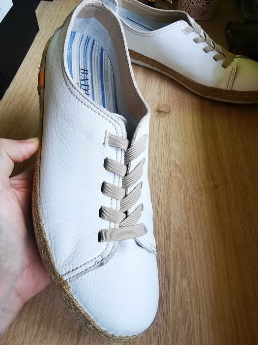 Buty espadryle tenisówki Badura rozm. 39 jak nowe