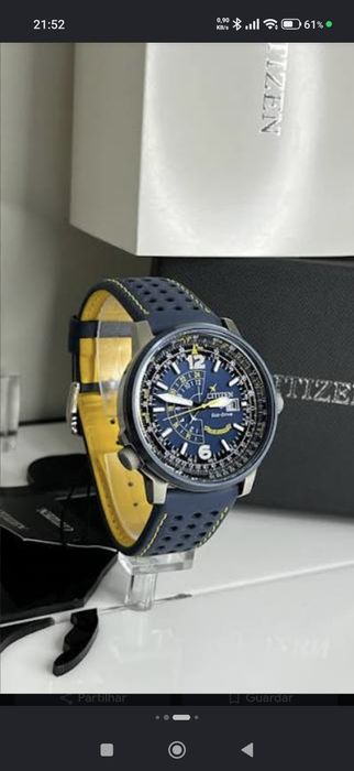 Vendo bracelete Citizen Nighthawk