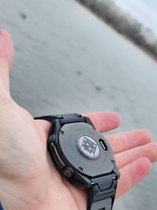 Смарт-годинник Garmin fenix 8 51mm AMOLED Sapphire Carbon Grey DLC wit