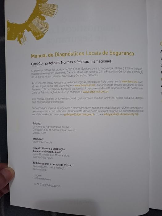 Diagnósticos Locais de Segurança