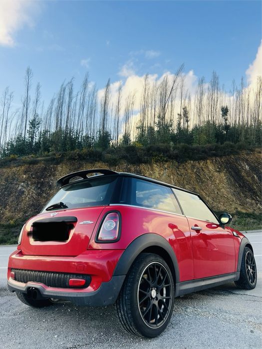 Mini jonh cooper works