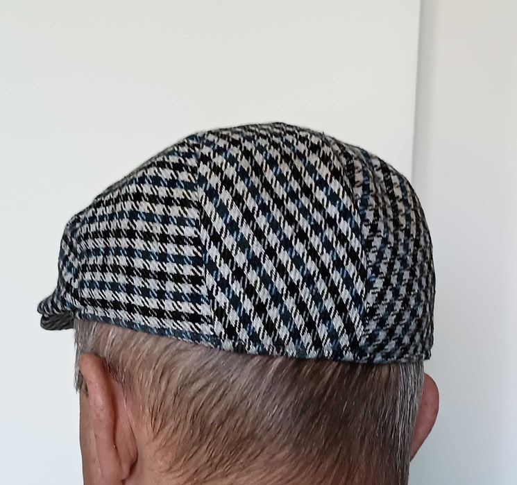 Кепка. Шерсть. Новая.  Хулиганка восьмиклинка жиганка фуражка