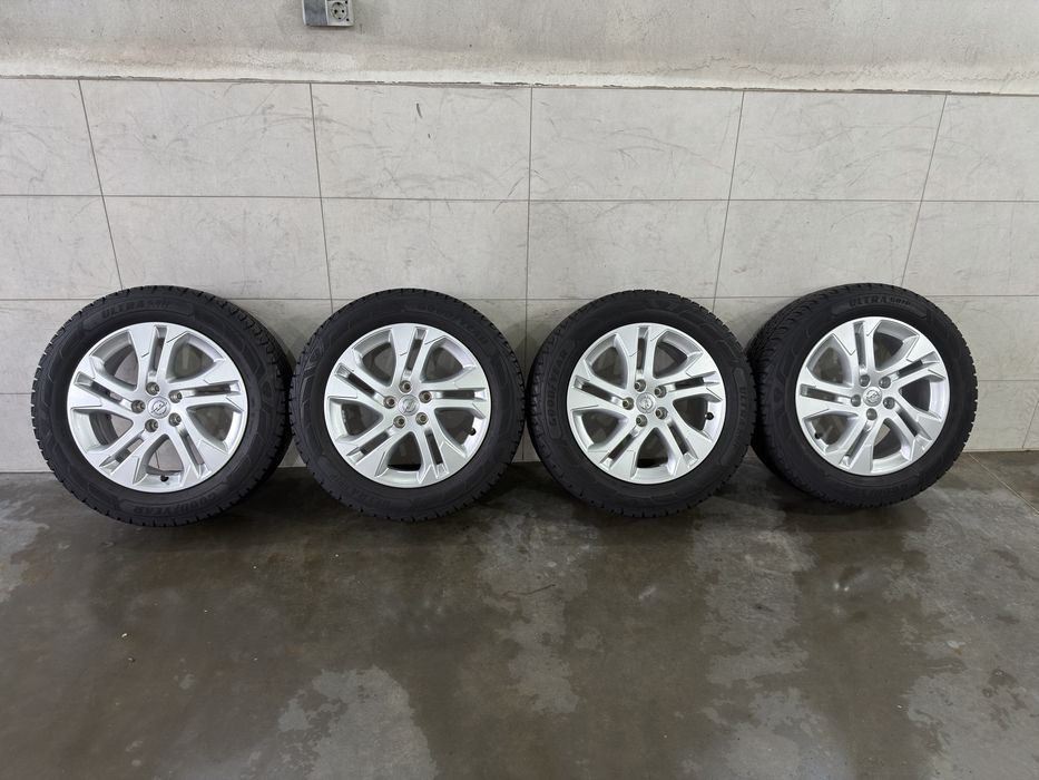 Original диски з резиной R17 5/108 GM Opel Vivaro3 Crossland Zafira