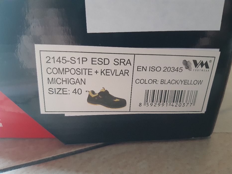 Buty sandały robocze VM 40