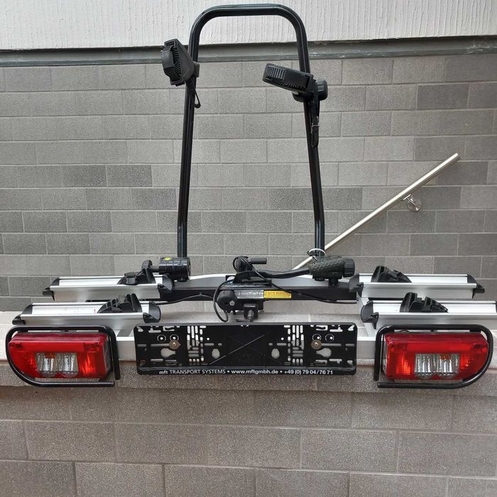 Bagażnik samochodowy na dwa rowery MFT Aluline