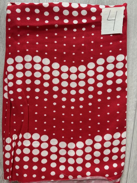 Тканини відрізи, натуральний склад, шматочки 90-х років