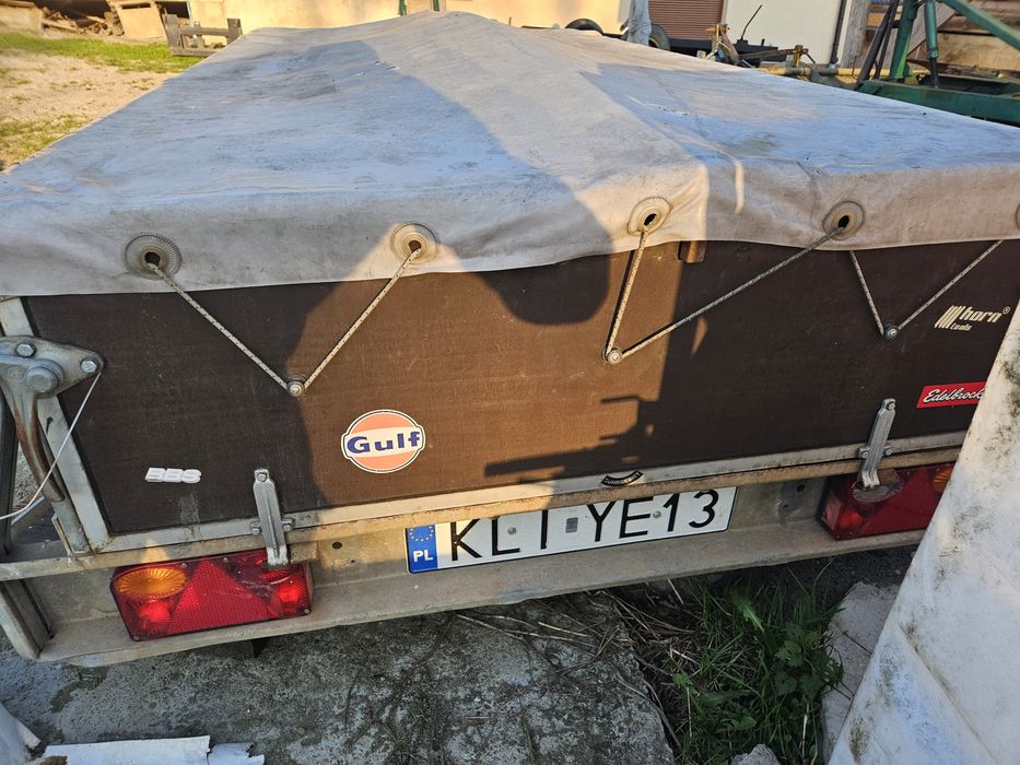 Przyczepka Przyczepa Bockmann