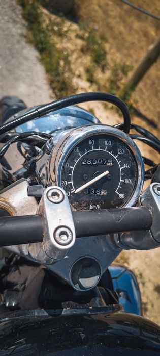 Virago xv 535 personalizada + material de origem