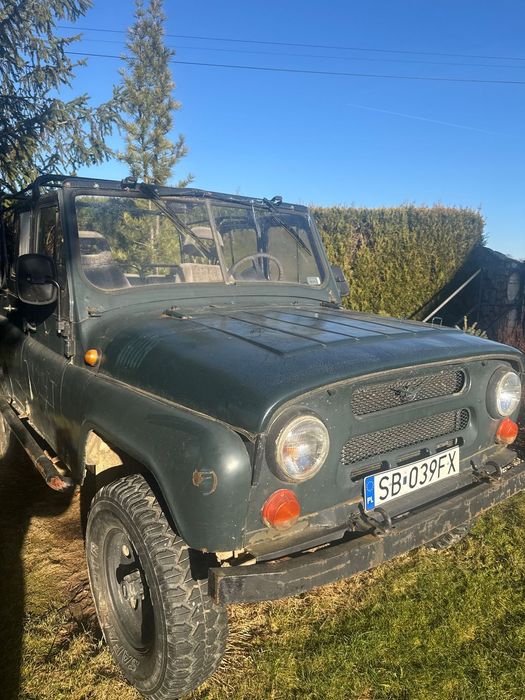 Uaz 469 B Uaz