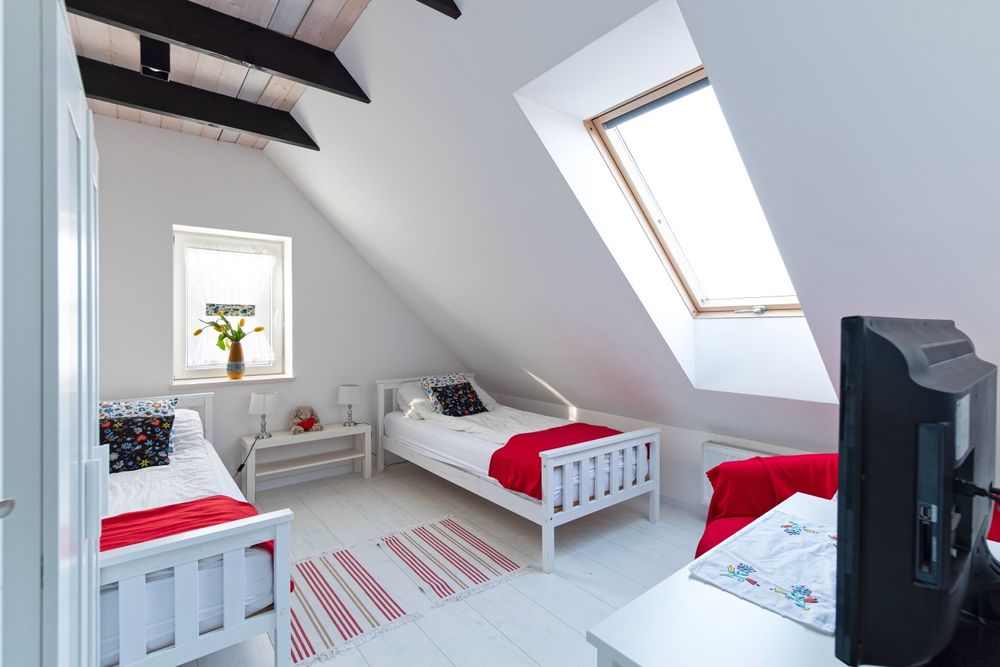 Dom z basenem i sauną na Kaszubach