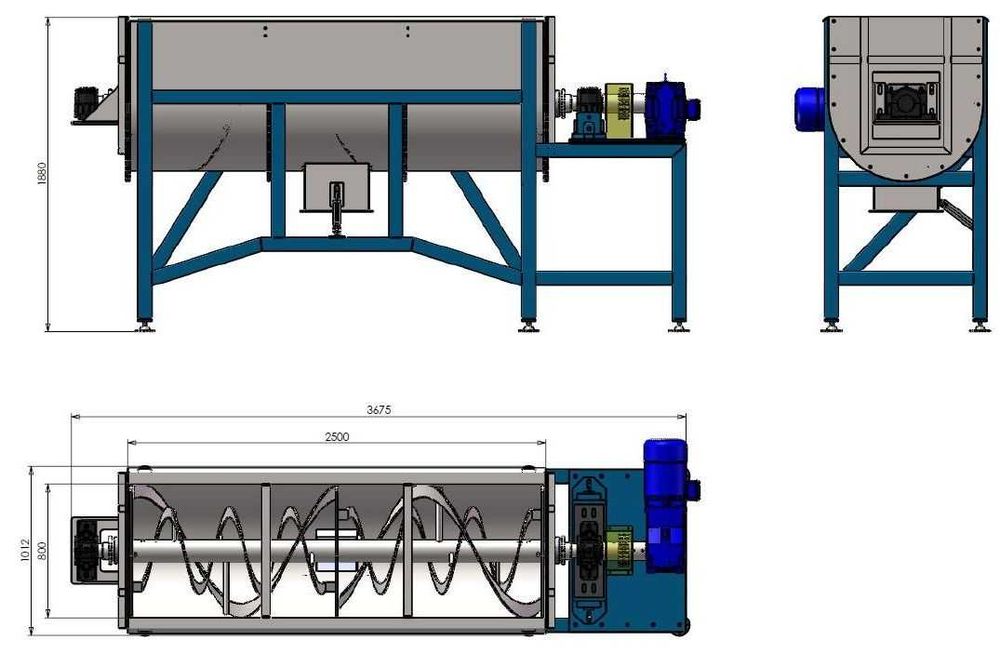 Mieszalnik wstęgowy