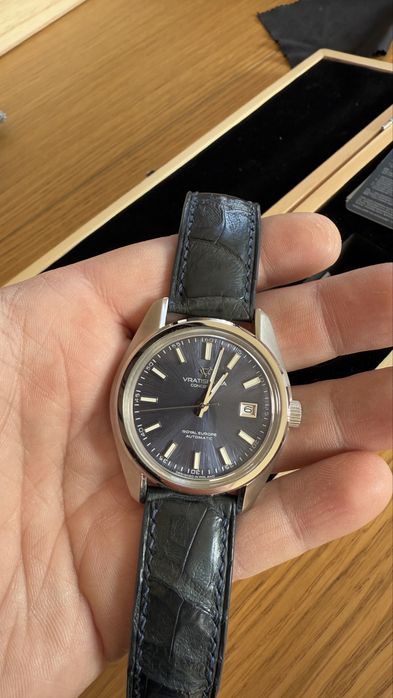 Vratislavia Royal Europe Automatic 40mm NoS