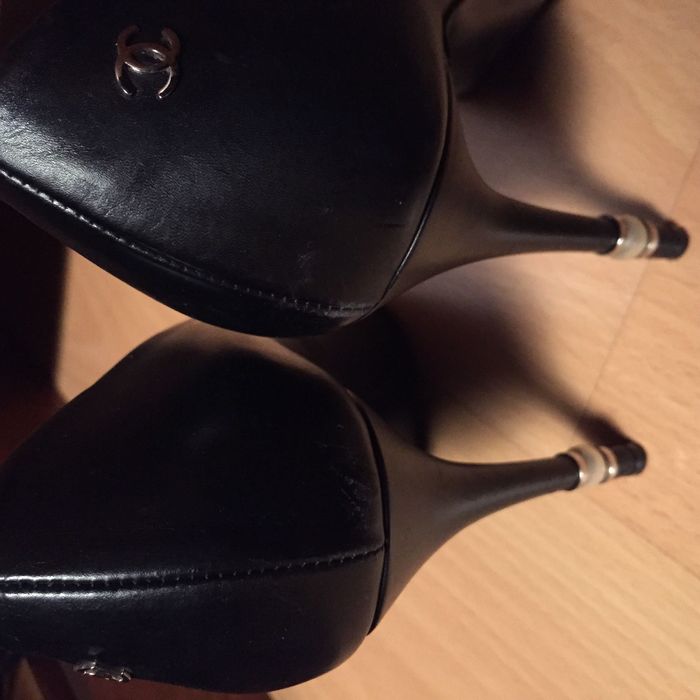 Sapato Chanel verdadeiro