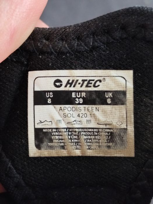 Sandały hi tec 39