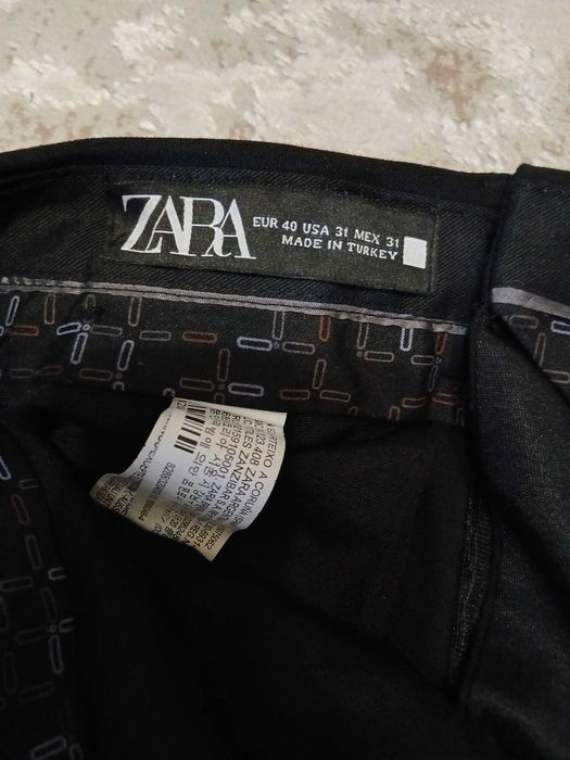 Стильні брюки від Zara 40р чол.