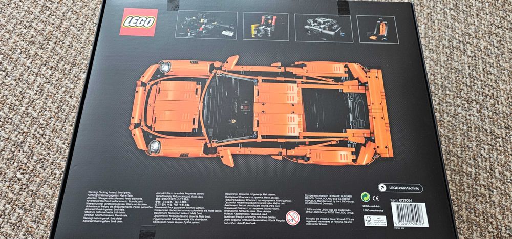 LEGO Technic 42056 Porsche 911 GT3 RS | Nowe MISB | Unikat 2016