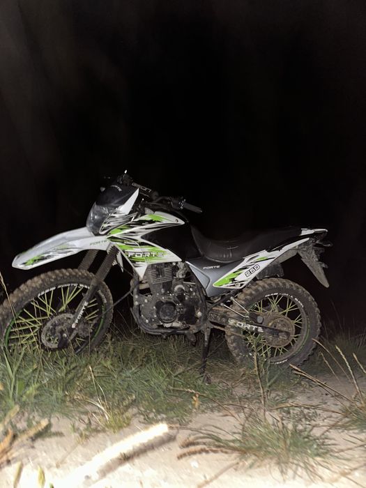 Forte cross 250cc