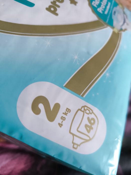 Pampers premium care 2 46 sztuk
