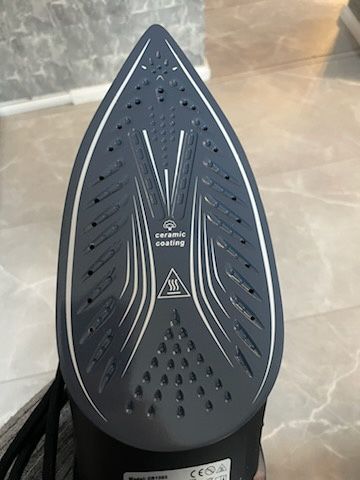 Nowe żelazko do prasowania