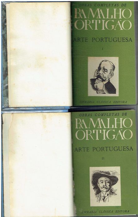 4266

Obras Completas de Ramalho Ortigão - 2 / Encadernados