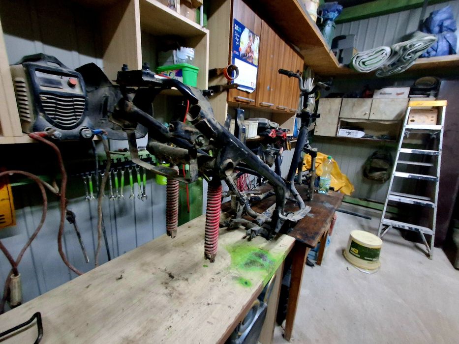 Rama skuter zipp quantum 50cc