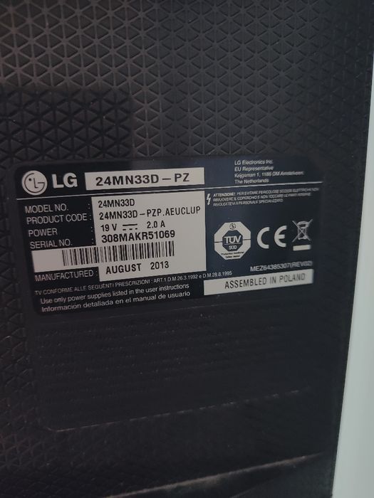 Telewizor 24MN33D