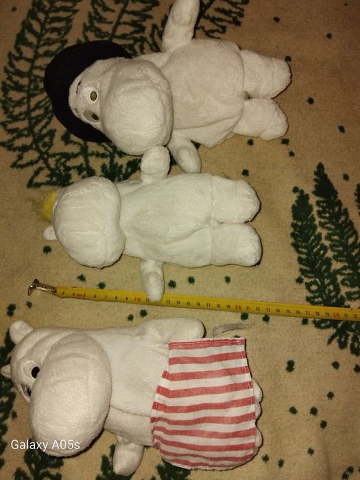 Muminki maskotki pluszaki przytulanki