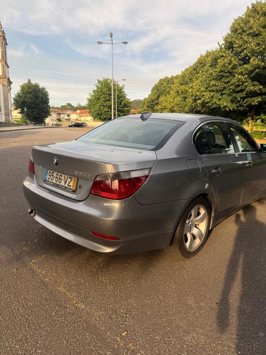 Bmw 530d de 2004 com 156 mil km reais