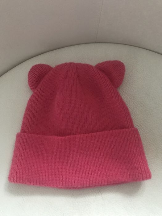 Czapki dla dziewczynki r. 52