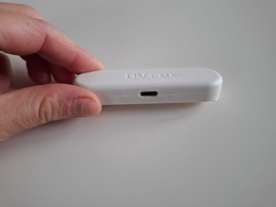 Lampka UV z zestawu Mocolo