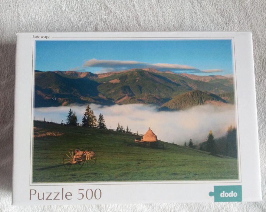 Пазлы Додо Карпаты пейзаж