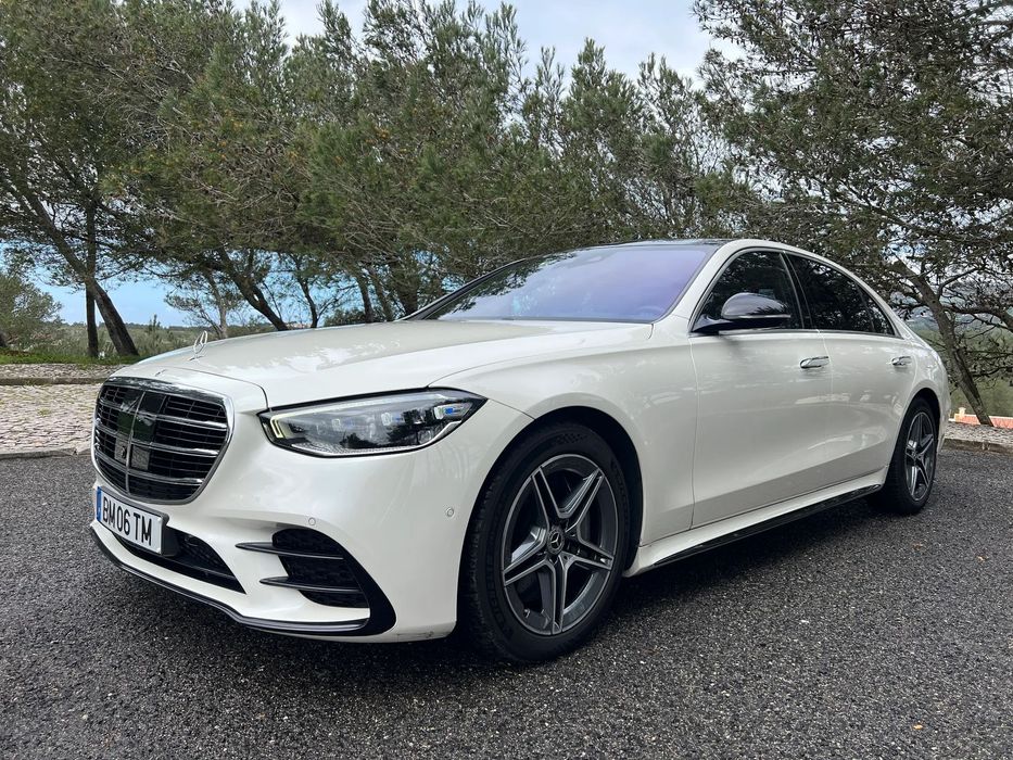 Mercedes-Benz S 580 e