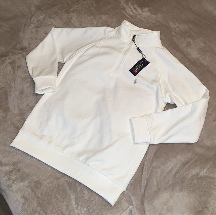 Нові стильні 1/3 зіп кофти Polo Raulph Lauren | Зіп худі півзамок